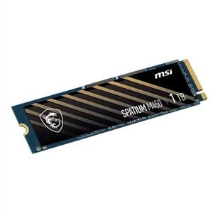 MSI SPATIUM M450 1TB V1 PCIe 4.0 NVMe M.2 2280 SSD