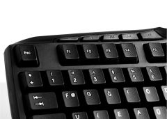 Everest KB-250U Siyah USB Kablolu 113 Tuşlu Multimedya Klavye