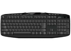 Everest KB-250U Siyah F Usb Kablolu Multimedya 113 Tuşlu Klavye