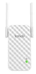Tenda A9 Wireless N300 300 Mbps 2×3 dBi Harici Antenli Prize Takılan Tek Bant (2.4 GHz) Menzil Genişletici Universal Repeater Beyaz/Gri