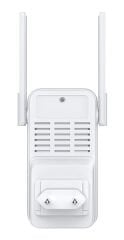 Tenda A9 Wireless N300 300 Mbps 2×3 dBi Harici Antenli Prize Takılan Tek Bant (2.4 GHz) Menzil Genişletici Universal Repeater Beyaz/Gri