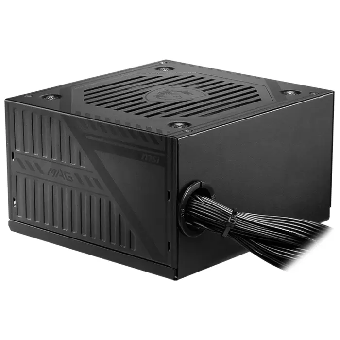 MSI MAG A600DN 600W 80+ Standart 120mm Fan Aktif PFC ATX Güç Kaynağı
