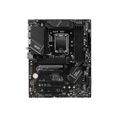 MSI PRO B760‑P WIFI DDR4 4000 MHz 1×HDMI 1×DisplayPort 2×M.2 USB 3.2 ATX Soket 1700P 12., 13. ve 14. Nesil Intel İşlemci Uyumlu Anakart