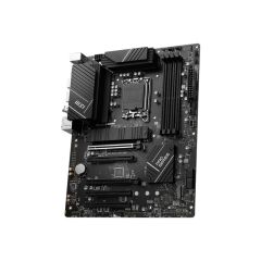 MSI PRO B760‑P WIFI DDR4 4000 MHz 1×HDMI 1×DisplayPort 2×M.2 USB 3.2 ATX Soket 1700P 12., 13. ve 14. Nesil Intel İşlemci Uyumlu Anakart