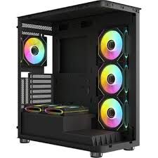 FRISBY VANTA-G 750W 80+ BRONZE ARGB 6X FAN GAMING KASA (FC-9570G)