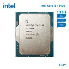 Intel Core i5-13400 2.50GHz 10 Çekirdek 20MB L3 Önbellek Soket 1700 Tray İşlemci