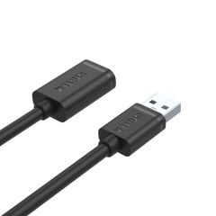 UNITEK USB‑A(M) to USB‑A(F) Uzatma Kablosu 1.5 mt Y‑C449GBK USB 2.0 480 Mbps Siyah
