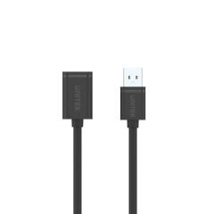 UNITEK USB‑A(M) to USB‑A(F) Uzatma Kablosu 1.5 mt Y‑C449GBK USB 2.0 480 Mbps Siyah