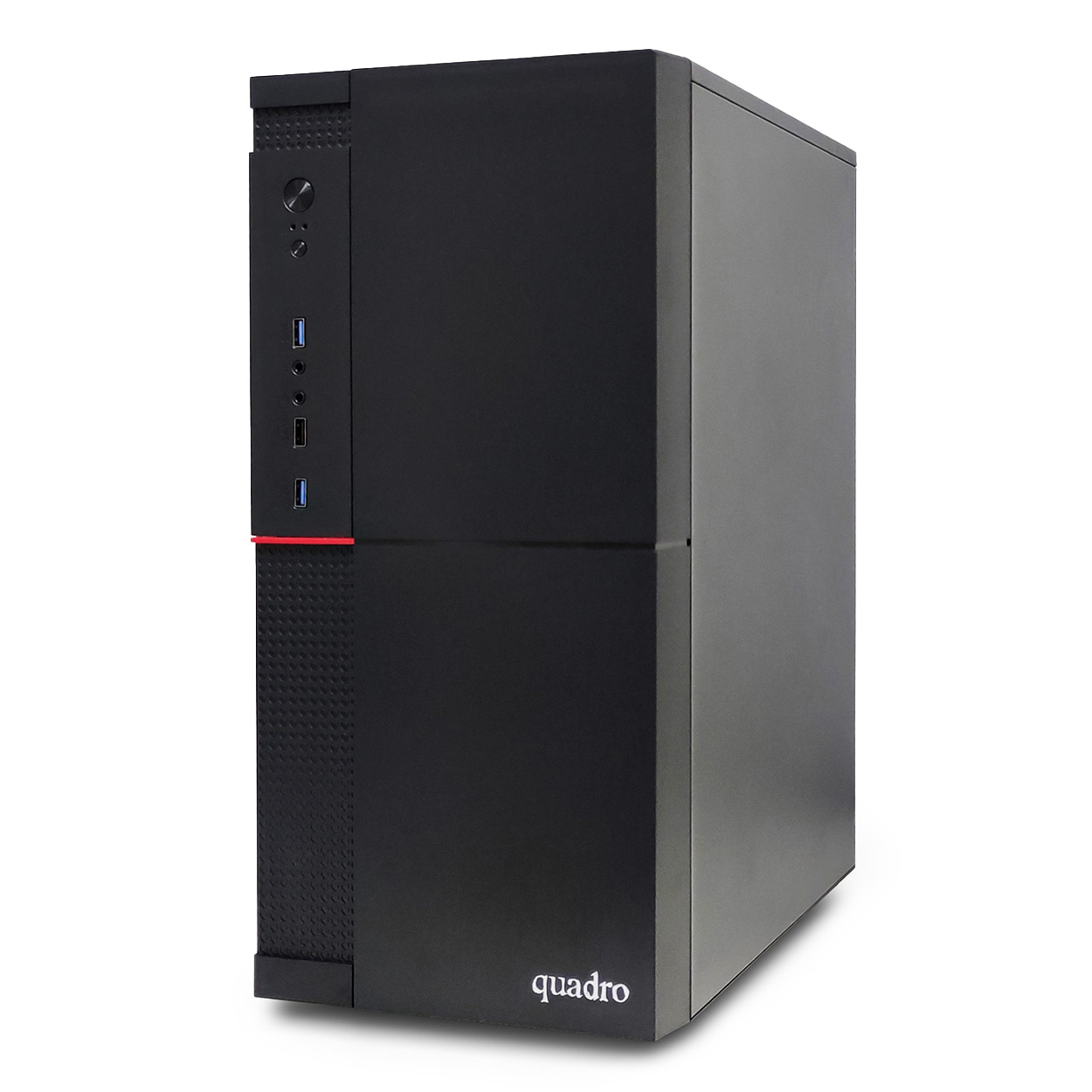 QUADRO SOLID i5-4460 8GB 256SSD FDOS PC