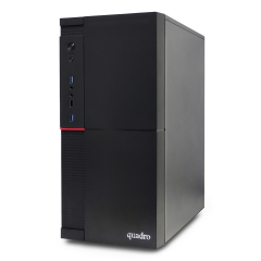 QUADRO SOLID i5-4460 8GB 256SSD FDOS PC