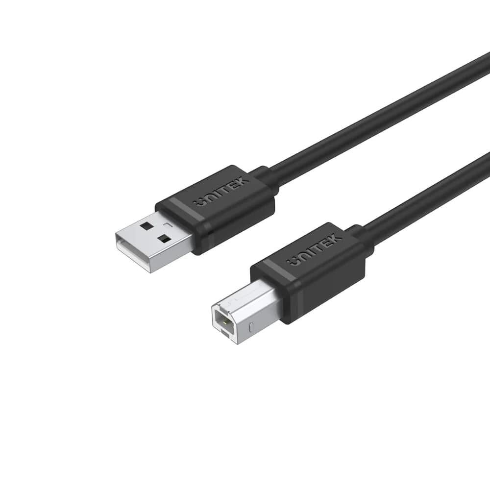 Unitek USB-A to USB-B Yazıcı Kablosu 3 Metre (Y-C420GBK)