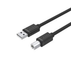 Unitek USB-A to USB-B Yazıcı Kablosu 3 Metre (Y-C420GBK)