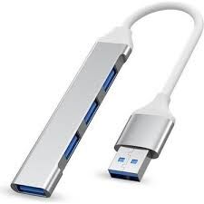 Frisby FA-7680C USB 3.0 SuperSpeed 4 Portlu USB Hub Çoklayıcı