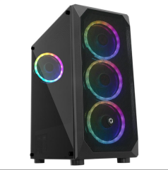 FRISBY FC-9315G 600W 80+ BRONZ 4 FAN  RGB KASA