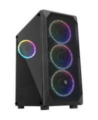 FRISBY FC-9315G 600W 80+ BRONZ 4 FAN  RGB KASA