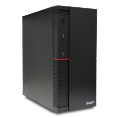 QUADRO SOLID i5-4460 8GB 256SSD FDOS PC