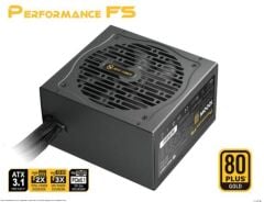 High Power Performance 850W 80+ Gold ATX 3.1 & PCIe 5.1 Destekli Tam Modüler Güç Kaynağı