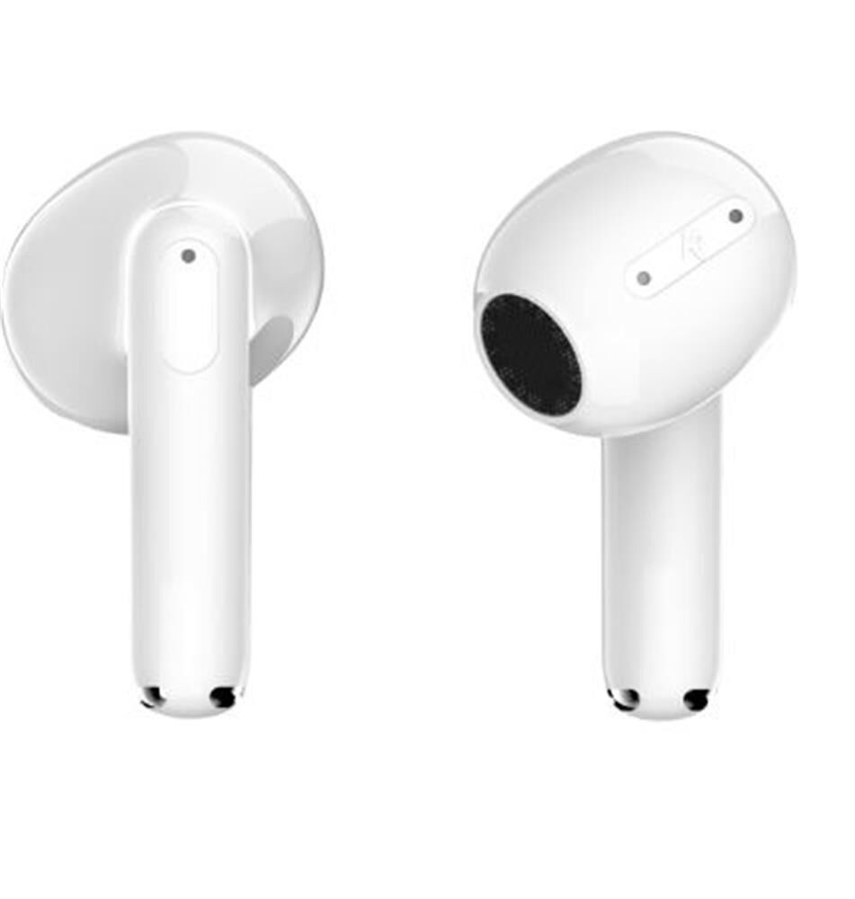 S-link AirLite X-5 Beyaz TWS Bluetooth 5.4 Yarı Kulak İçi (Semi In-Ear) Kablosuz Kulaklık