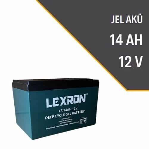 Akü Depozito Bedeli 12V 14AH Jell 1 adet
