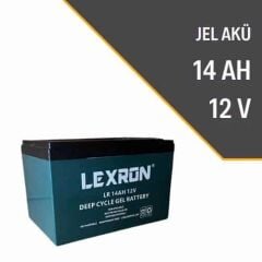 Akü Depozito Bedeli 12V 14AH Jell 1 adet