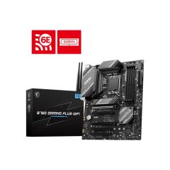 MSI B760 GAMING PLUS WIFI DDR5 6800 MHz OC 2.5 Gb LAN Wi‑Fi 6E HDMI DisplayPort 2×M.2 ATX LGA 1700 Anakart (Intel 12., 13. ve 14. Nesil Destekli)