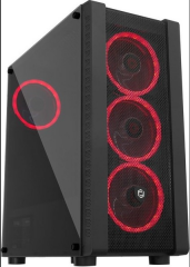 FRISBY FC-9320G 600W 80+ 4XRGB MESH KASA