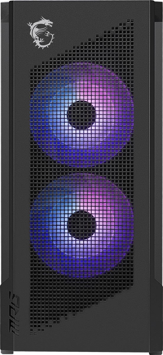 MSI MPG VELOX 300R AIRFLOW PZ Black Temperli Cam Mid-Tower Siyah Oyuncu Kasası