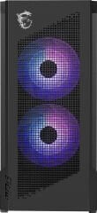 MSI MPG VELOX 300R AIRFLOW PZ Black Temperli Cam Mid-Tower Siyah Oyuncu Kasası