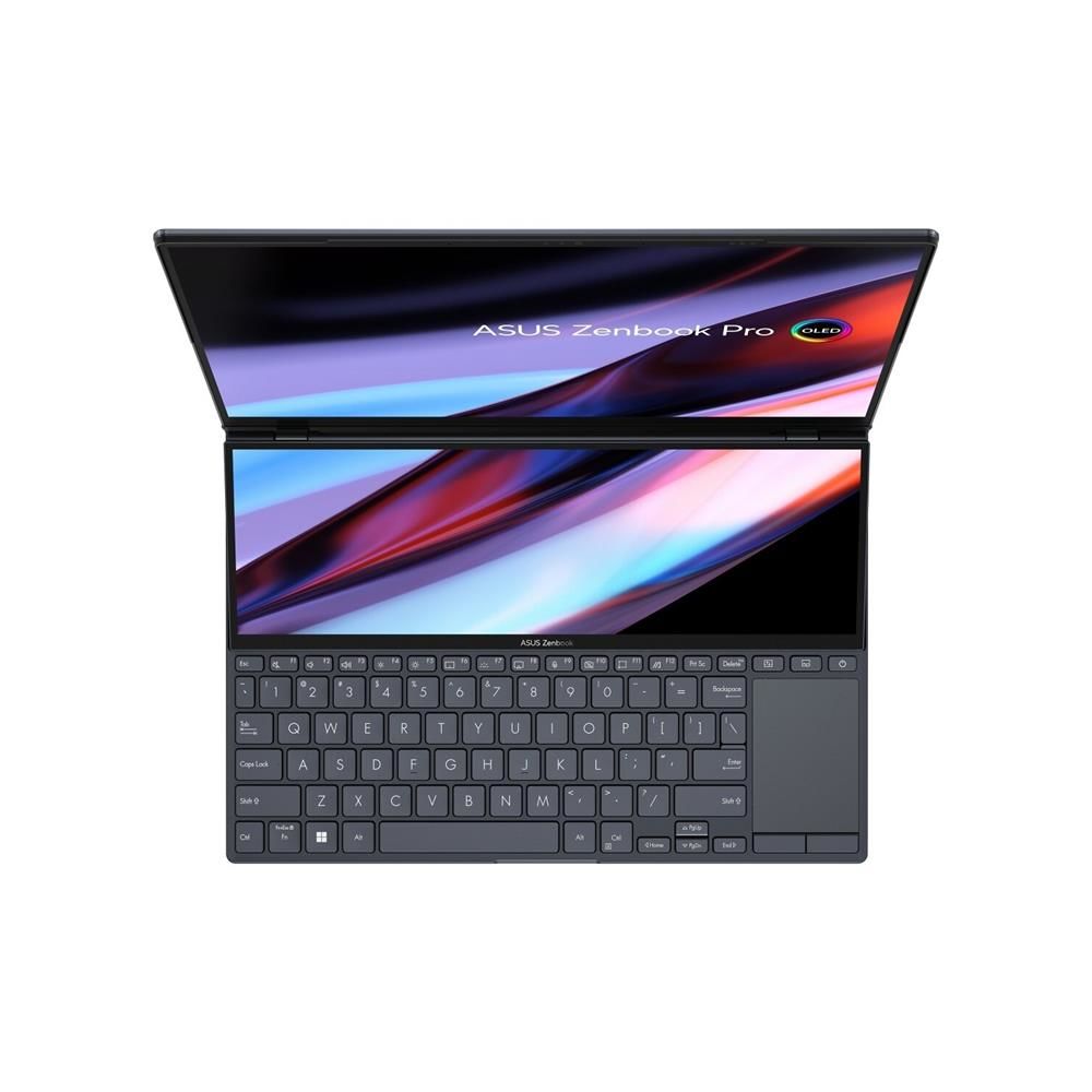 Asus Zenbook Pro 14 Duo UX8402VV-P1018W i9-13900H 32GB 1TB RTX4060 14.5'' 120Hz Touch OLED Windows 11 Home Notebook