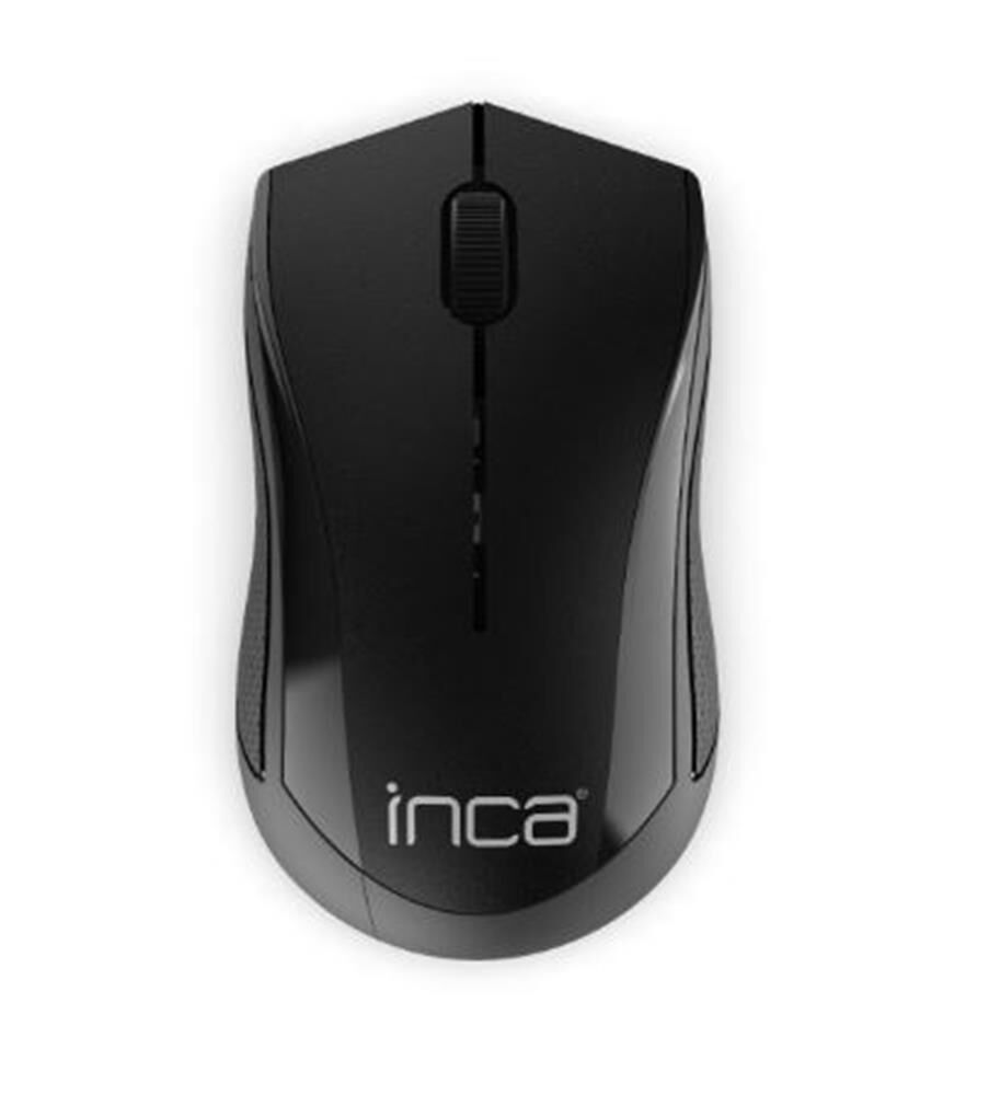INCA IWM-111 2.4GHz Kablosuz Optik Mouse 1200 DPI 10m Sessiz Tuş (2x AAA Pil)