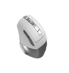A4 Tech Fstyler FB35S Çift Modlu Sessiz Kablosuz Optik Mouse - Beyaz (2000 DPI)