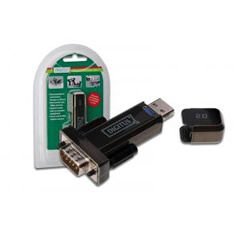 DIGITUS DA-70156 USB 2.0 to RS232 (DB9) Seri Port Çevirici Adaptör