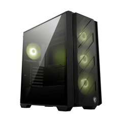 MSI MAG FORGE 330R AIRFLOW TEMPERLİ CAM 4X120MM ARGB FAN ATX GAMİNG KASA