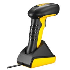 PERKON TIGER RS52 2D Kablosuz Bluetooth Barkod Okuyucu + Cradle ile USB Şarj İstasyonu, Karekod ve Barkod Okuma Özellikli