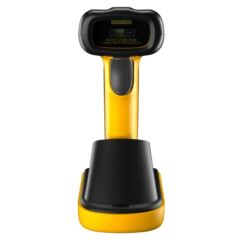 PERKON TIGER RS52 2D Kablosuz Bluetooth Barkod Okuyucu + Cradle ile USB Şarj İstasyonu, Karekod ve Barkod Okuma Özellikli