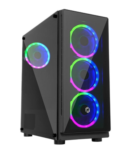 FRİSBY FC-9355G 600W 80+ 4X D.RING TEMP KASA