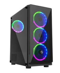 FRİSBY FC-9355G 600W 80+ 4X D.RING TEMP KASA