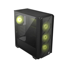 MSI MAG FORGE 330R AIRFLOW Temperli Cam 4x120mm ARGB Fan ATX Gaming Bilgisayar Kasası