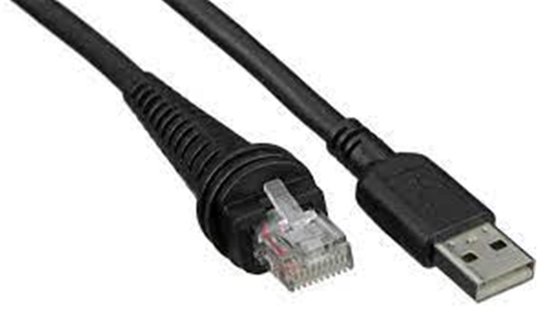 TIGER CS92-CS26 Barkod Okuyucular İçin USB Bağlantı Kablosu