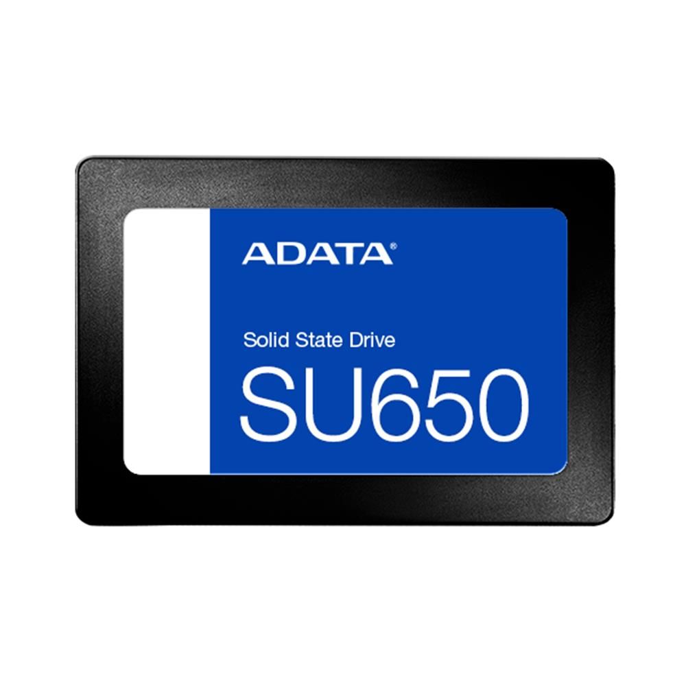 ADATA Ultimate SU650 512GB 2.5″ SATA III 520 MB/s Okuma – 450 MB/s Yazma 3D‑NAND SSD (Model ASU650SS‑512GT‑R)