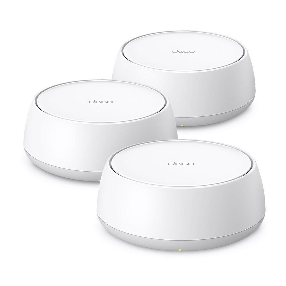 Tp-Link DECO BE25 3'lü Wi-Fi 7 BE3600 Tüm Evi Kapsayan Mesh Wifi Sistemi