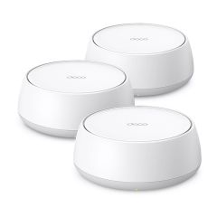 Tp-Link DECO BE25 3'lü Wi-Fi 7 BE3600 Tüm Evi Kapsayan Mesh Wifi Sistemi