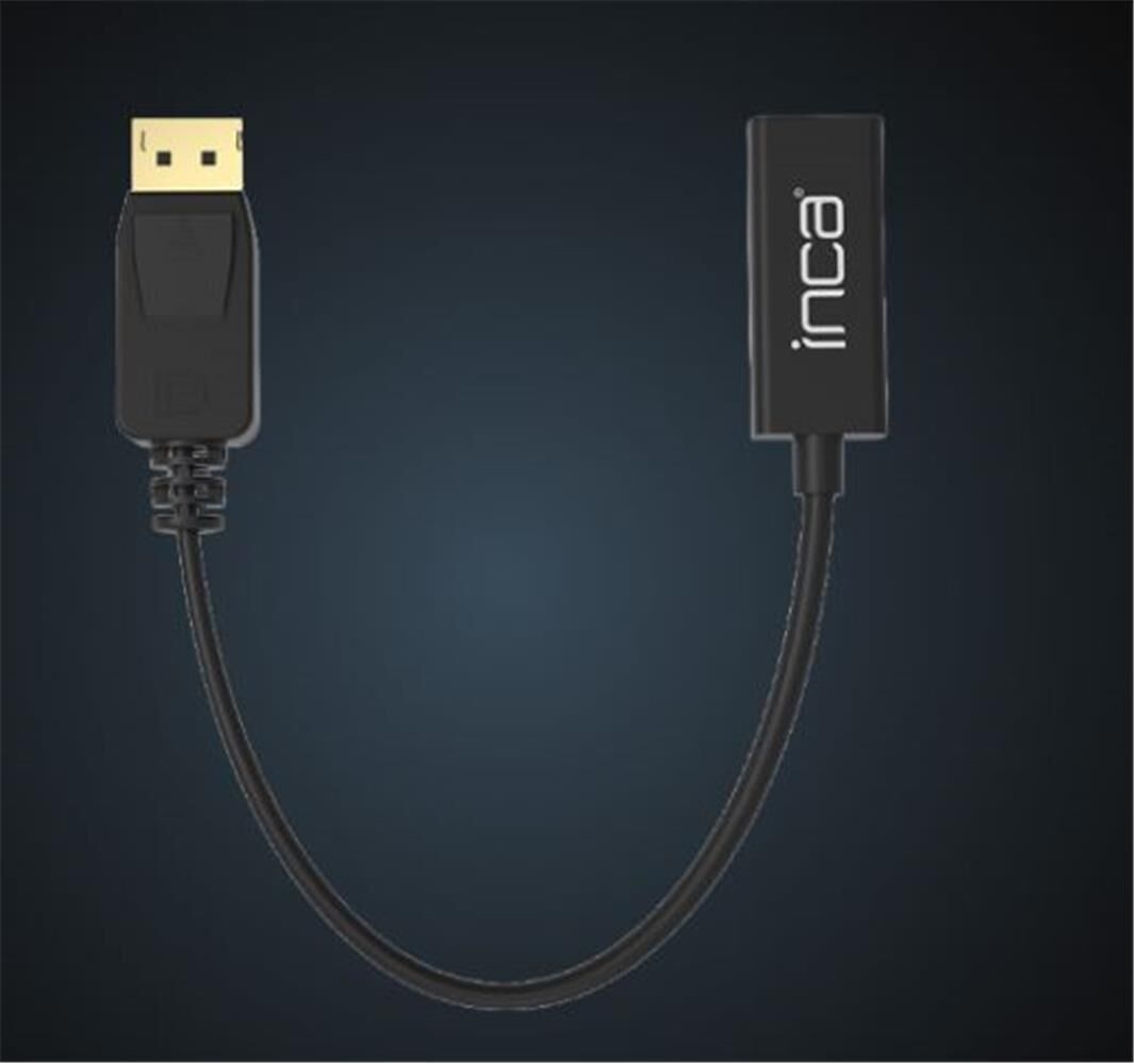 Inca IDTH-05 Dısplay Port To Hdmı 0.20cm Dönüştürücü&Çoklayıcı