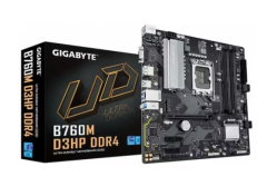 Gigabyte B760M D3HP DDR4 Intel B760 Chipset LGA1700 Soket Micro ATX Anakart VGA HDMI DisplayPort USB 3.2