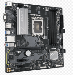 Gigabyte B760M D3HP DDR4 Intel B760 Chipset LGA1700 Soket Micro ATX Anakart VGA HDMI DisplayPort USB 3.2