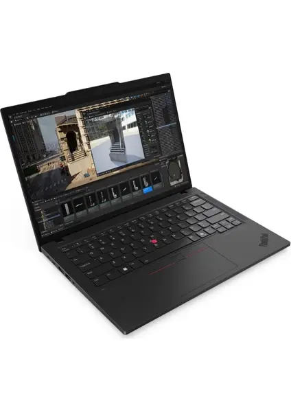 Lenovo Thinkpad P14S Gen 5 21MFS2MQ00 Ryzen 7 Pro 8840HS 16GB 512GB 14'' Wuxga FreeDOS Notebook