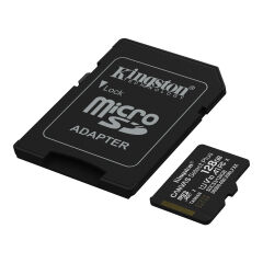Kingston 128GB Canvas Select Plus MicroSDXC Class 10 UHS-I U1 V10 A1 Hafıza Kartı (SDCS3/128GB)