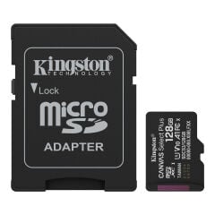 Kingston 128GB Canvas Select Plus MicroSDXC Class 10 UHS-I U1 V10 A1 Hafıza Kartı (SDCS3/128GB)