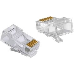 URANIUM Cat5/6 RJ45 Konnektör 100’lü Paket