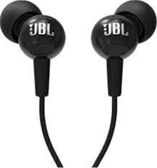 JBL C100SI Siyah Kulak İçi Mikrofonlu Kablolu Kulaklık